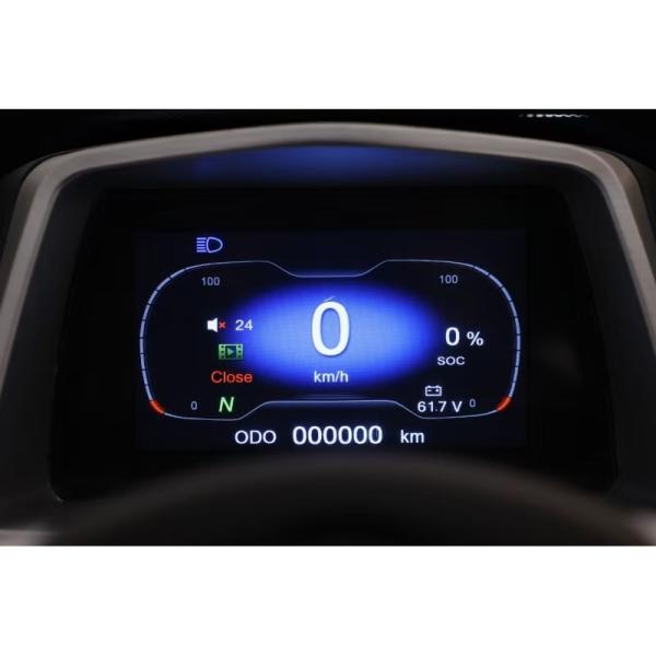 Kabinenroller LimaQ7 Li, 45 km/h, Lithium-Akku, 3000 Watt, Reichweite: bis zu 70 Kilometer (bis zu 140 Kilometer mit 2 Akkus)